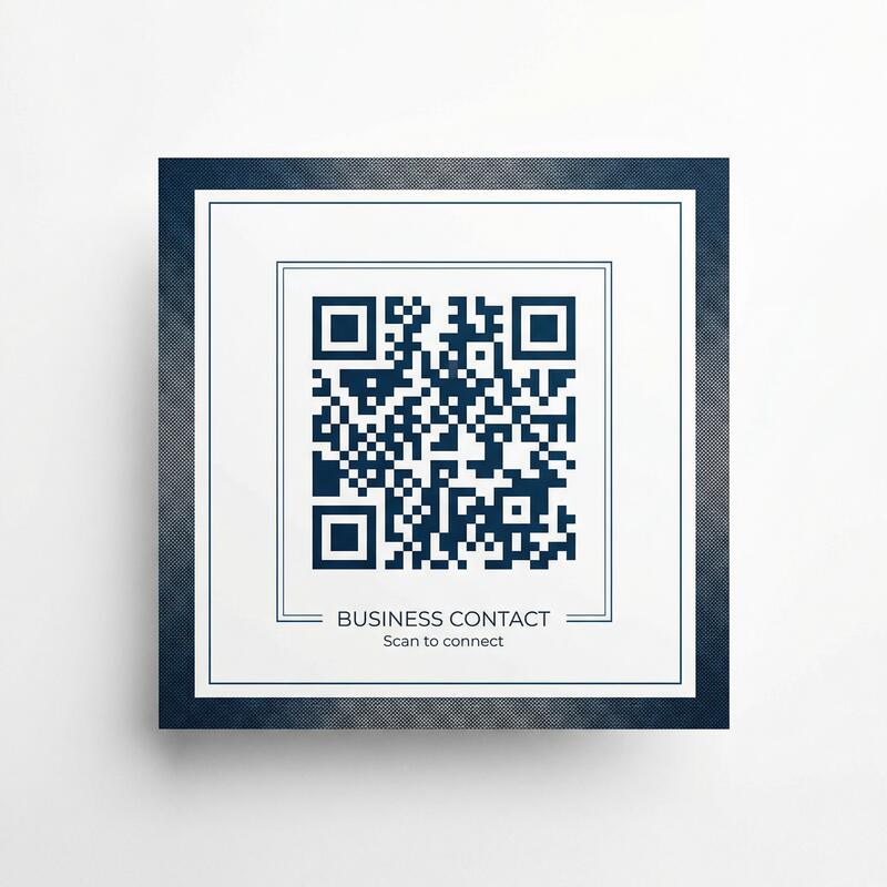 蝌蚪窝商务二维码