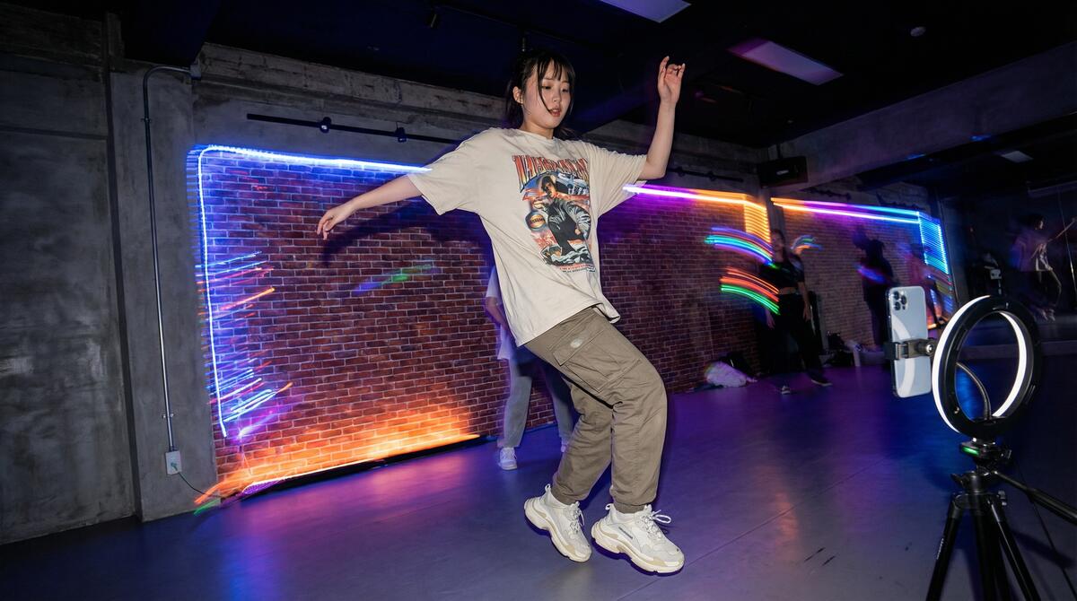 蝌蚪窝舞蹈视频