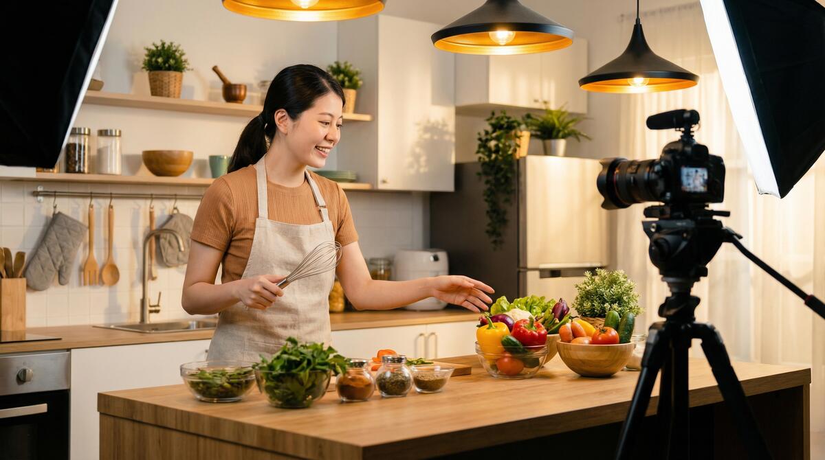 蝌蚪窝美食视频