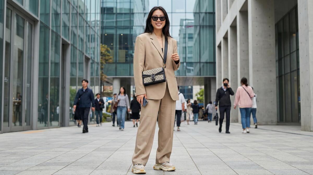 蝌蚪窝时尚穿搭视频